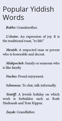 naches yiddish|A Dictionary of Common Yiddish Words in English .